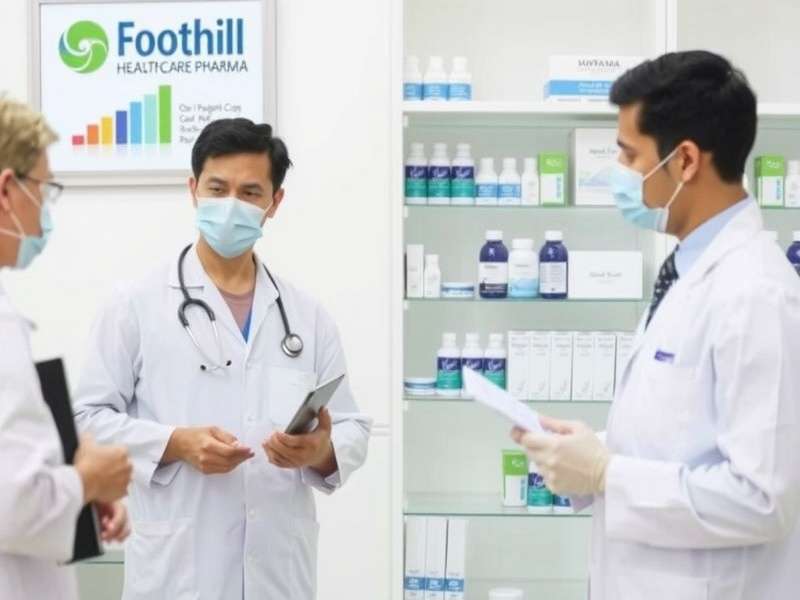 Pharmaceutical laboratory research