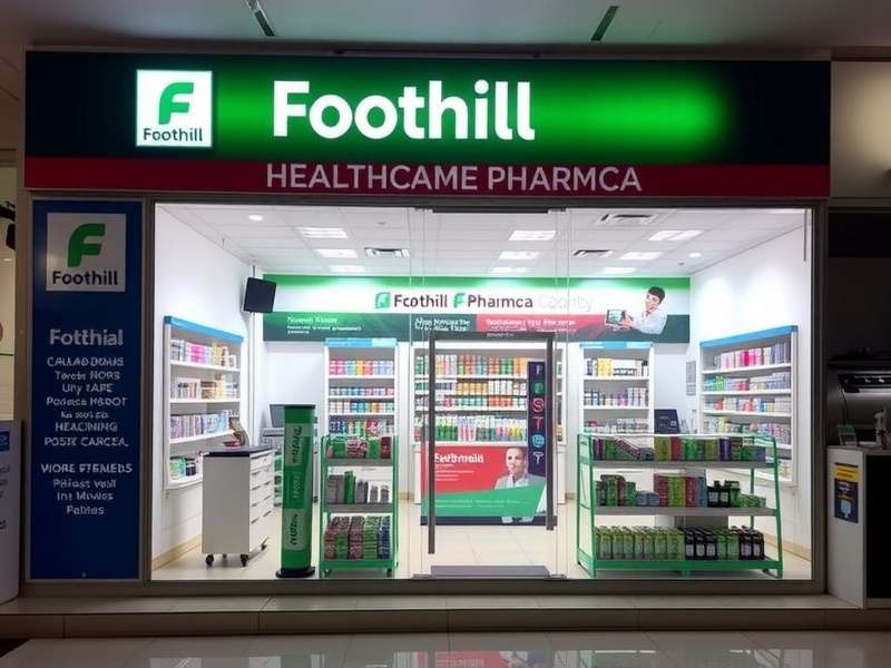 Pharmaceutical research laboratory